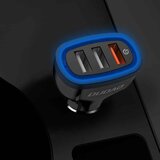 Dudao auto punjač Quick Charge 3.0 18W 3x USB | Eponuda.com