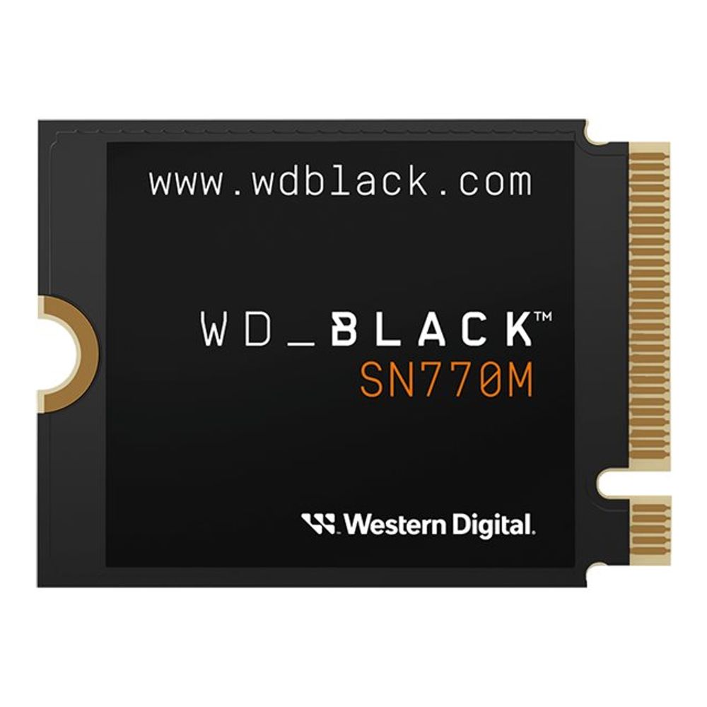 Western Digital SSD WD Black SN770M 1TB M.2 2230 NVMe SSD, WDS100T3X0G Cijene