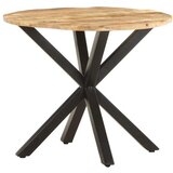  Stranska mizica 68x68x56 cm trmangov les | Shoptok.si