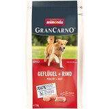 animonda GranCarno Adult perad + govedina - 1 kg | shoptok.hr