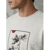 Sinsay Crewneck dukserica s printom comfort | shoptok.hr