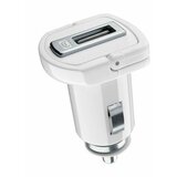 Cellular Line Auto punjač 10W USB-A (QC), bijeli Cijene