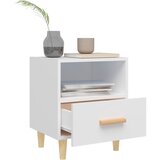  Noćni ormarići 2 kom bijeli 40 x 35 x 47 cm | Eponuda.com