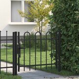  Jednokrilna ogradna vrata BOXTEL s obručem na vrhu 100 x 75 cm Cene