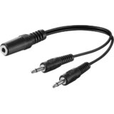Audio adapter 2x 3.5mm na 3.5mm GOOBAY | Eponuda.ba
