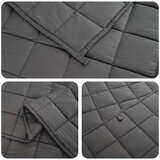  Težak pokrivač Antracit 137 x 200 cm 6 kg 100% Pamuk 205T - Antracit 137 x 200 cm 6 kg | shoptok.hr