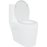  WC daska Bijelo 47 x 37 x 4 cm Duroplast | shoptok.hr
