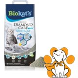 Biokats Diamond Care Multicat Fresh 8l, Grudvajući Pesak Od Prirodne Gline Cene