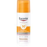 Eucerin Sun Pigment Control Tinted zaštitna emulzija protiv hiperpigmentacije lica SPF 50+ nijansa Medium 50 ml Cijene