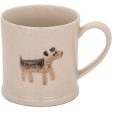 Sass & Belle Bež šalica od kamenine 225 ml Dog – | shoptok.hr