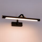  LED osvetljenje za kupatilsko ogledalo VINCI LED/15W/230V 60 cm IP44 crna | Eponuda.com