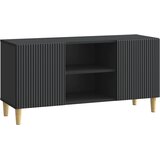 TV ormar Crna 102 x 34,5 x 50 cm Konstruirano drvo | Eponuda.com