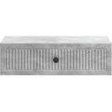 Stolna Stenska stranska miza Betonsko siva 59 x 34,5 x 17 cm, (5000232441) | Shoptok.si