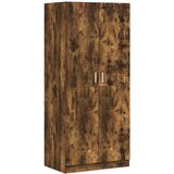  Ormar boja dimljenog hrasta 80 x 52 x 180 cm konstruirano drvo | shoptok.hr
