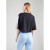 Adidas Široka majica črna / bela | Shoptok.si
