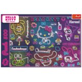  500 - Neon Hello Kitty Trefl 37523 | Shoptok.si