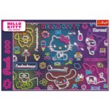 Puzzle 500 - Neon Hello Kitty Trefl 37523 | shoptok.hr