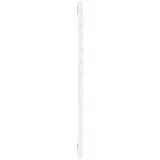  Zidno uzglavlje bijelo 146x3x91 5 cm od masivne borovine | shoptok.hr