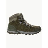 Jack Wolfskin Muške čizme Refugio Texapore Mid