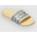 Roxy Slippy II Printed Sandali golden haze Cene