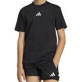Adidas Majica za dečake J SL TEE 160, Crna cene