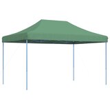 Šator za zabave Zelena 292 x 440 x 315 cm Oxford tkanina | shoptok.hr