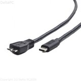  3.0 kabal Type-C MicroBM/CM, 1m, BLACK, GEMBIRD CCP-3-mBMCM-1M | Eponuda.ba