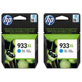 HP Kartuša CN054AE nr.933XL (modra), dvojno pakiranje, original Cene