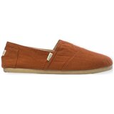 PAEZ Espadrile Gum Classic M - Combi Linen Terracota Kostanjeva Cene