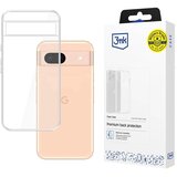 3mk CLEAR CASE ZA GOOGLE PIXEL 8A 5G ZAŠČITNI OVITEK, (21971295) | Shoptok.si