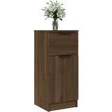  Komode boja smeđeg hrasta 30 x 30 x 70 cm od konstruiranog drva | shoptok.hr