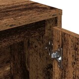 vidaXL Regal za knjige boja starog drva 89x24x101,5 cm drveni | shoptok.hr