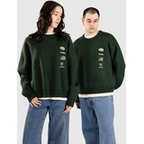 Another Cotton Lab Another Coffee Knit Pulover green | Shoptok.si