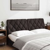  Vzglavna stranica temno rjava 160 cm blago, (21653085) | Shoptok.si