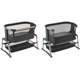 Maxi-Cosi OBPOSTELJNA POSTELJICA Iora Air 52,3/74,7/97 cm temno siva | Shoptok.si
