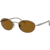 Persol PO1018S 513/33 L (55) Srebrna/Rjava Cene