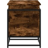  Kutija za pohranu s poklopcem 100x40x51,5 cm konstruirano drvo | shoptok.hr
