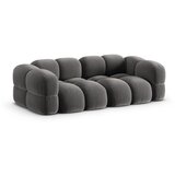 Cosmopolitan Design Siva žametna sedežna garnitura 250 cm Loretto – | Shoptok.si