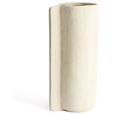 Kave Home Krem visoka vaza od papier-mâché (visina 67 cm) Mireni – Cijene