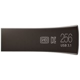 Samsung USB ključek BAR Plus, 256GB, USB 3.1 400 MB/s, siv | Shoptok.si