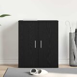  Ormar za cipele Crni hrast 60 x 35 x 70 cm Konstruirano drvo | shoptok.hr