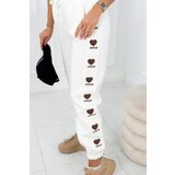 Kesi Cotton pants Amour ecru Cijene