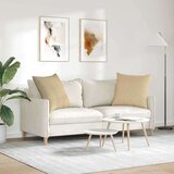 vidaXL jastučići za sofu 2 pcs siva zelena 60 x 60 cm kordura tekstil | shoptok.hr