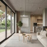  Luster na sajli PIATTO 1xGX53/15W/230V, prečnik 35 cm, beo | Eponuda.com