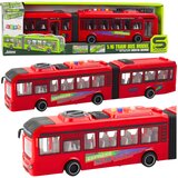  Dvostruki autobus za igru u omjeru 1:16 - crveni | shoptok.hr