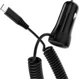 hoco. Avto polnilec z mikro USB kablom, 1 x USB, 2.4 A max. - Z21A Ascender enojni USB | Shoptok.si