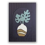 WALLXPERT Zidna slika Ersy3Dpot2-2030, MDF, 20x30x2 cm | Eponuda.ba