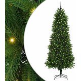  Božićno drvce s 300 LED svjetlima s stalakom Zelena 240 cm PE | Eponuda.ba