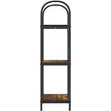  Polica Dimljeni hrast 40 x 30 x 109 cm Konstruirano drvo | Eponuda.com
