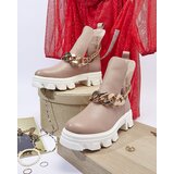 Resti Pink women's boots with chain Tenkay - Footwear | ePonuda.com